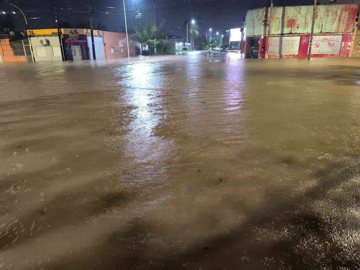 Castelli bajo agua: 205 milímetros de lluvia provocan inundaciones y pérdidas totales