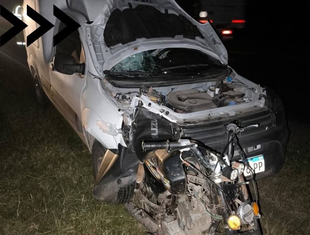 Murió un joven de 17 años en un choque sobre la Ruta 16 en jurisdicción de Makallé