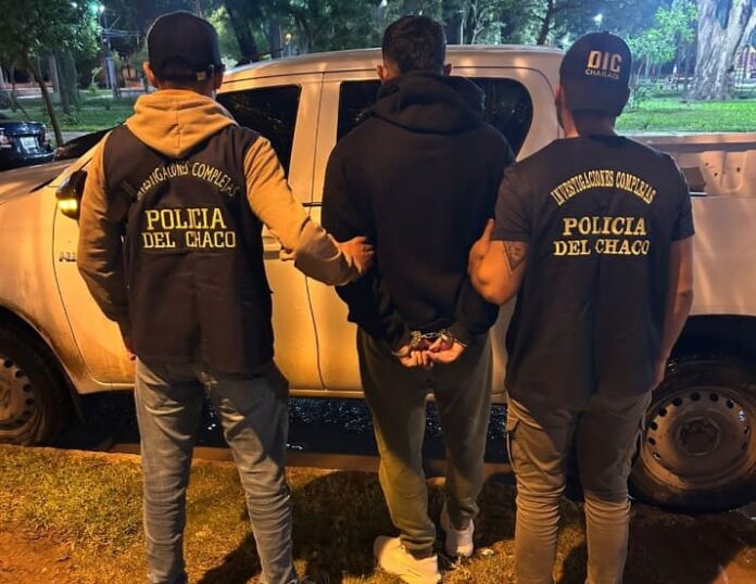 Las Breñas | Detienen a un hombre por estafas con transferencias falsas