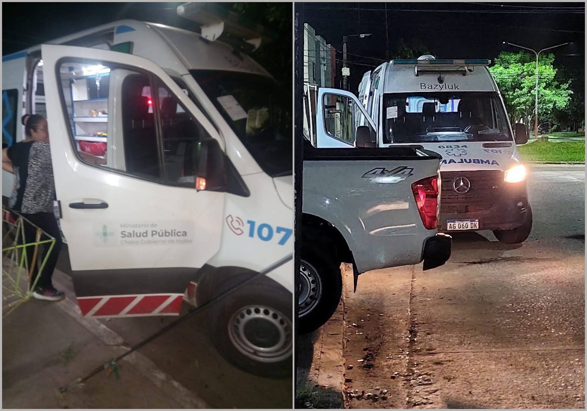 Falla mecánica en una ambulancia de Makallé durante un traslado de urgencia