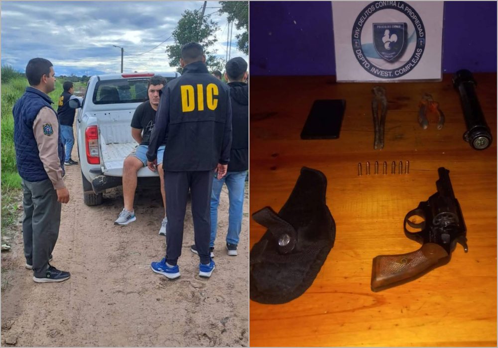 Makallé: detienen a un empleado por robar en el campo de su jefe Makallé: detienen a un empleado por robar en el campo de su jefe