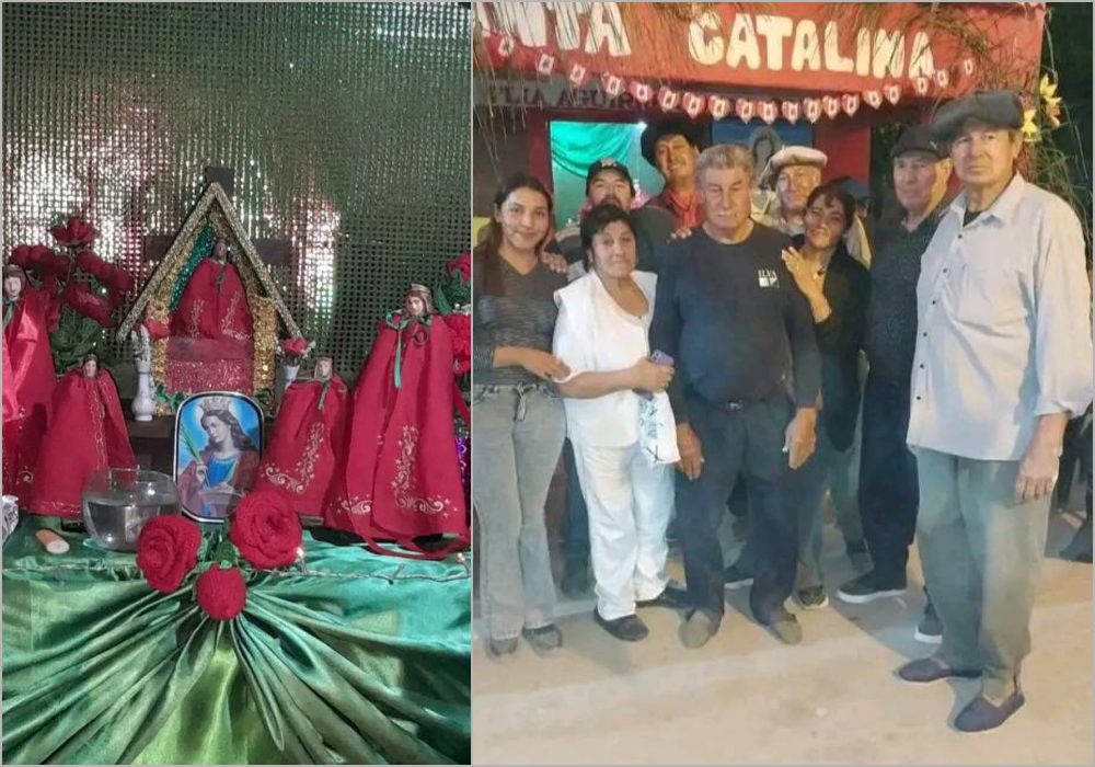Makallé celebra la 62ª Fiesta de Santa Catalina en el Km 22