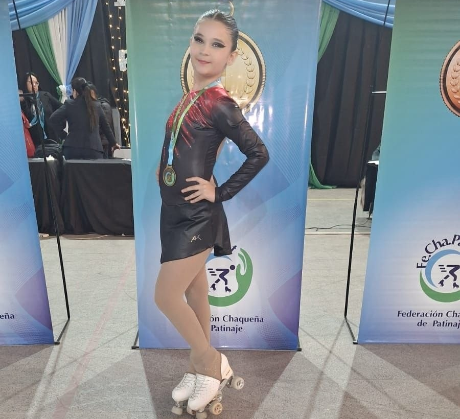 Zoe Blanco Oviedo ganó el Provincial de Patín en Puerto Tirol