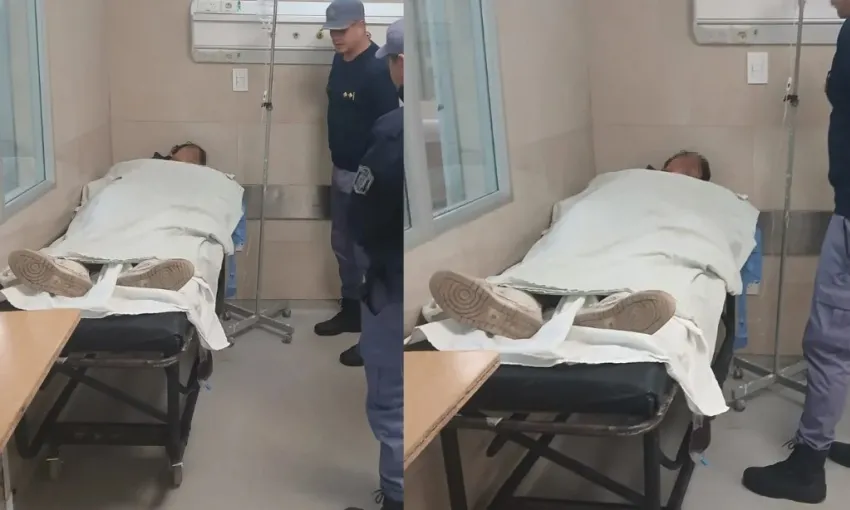 Apuñalaron a un joven mientras dormía en Plaza 25 de Mayo de Resistencia