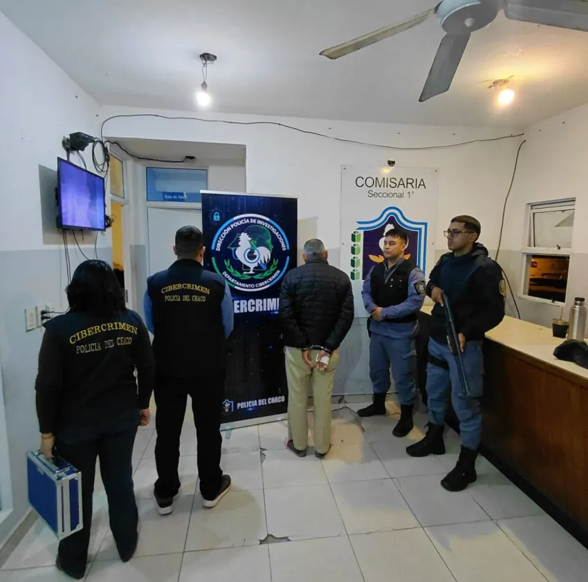 Charla escolar derivó en denuncia por abuso y un detenido en Villa Berthet