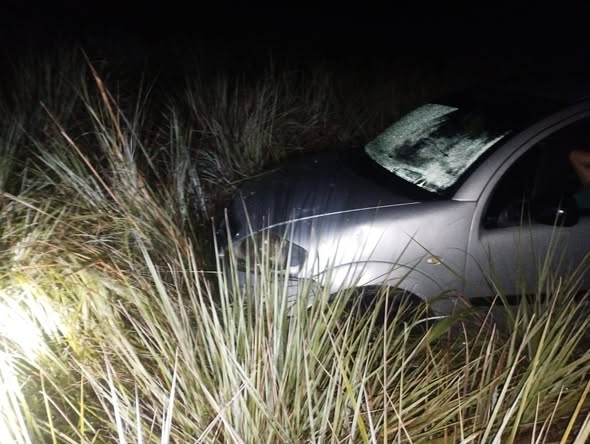 Despiste en Ruta 11: un conductor se quedó dormido al volante