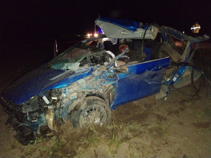 Policiales | Un muerto y dos mujeres heridas tras choque en Ruta 95