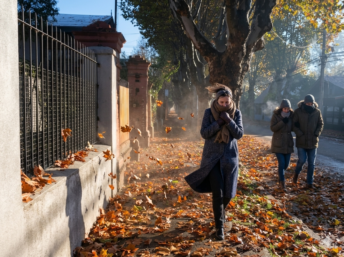 Un nuevo frente frío hará bajar las temperaturas en Chaco a partir del lunes