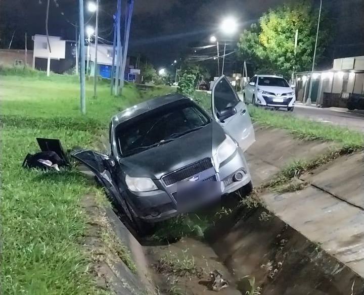 Detuvieron a un sospechoso tras robo armado y persecución en Resistencia