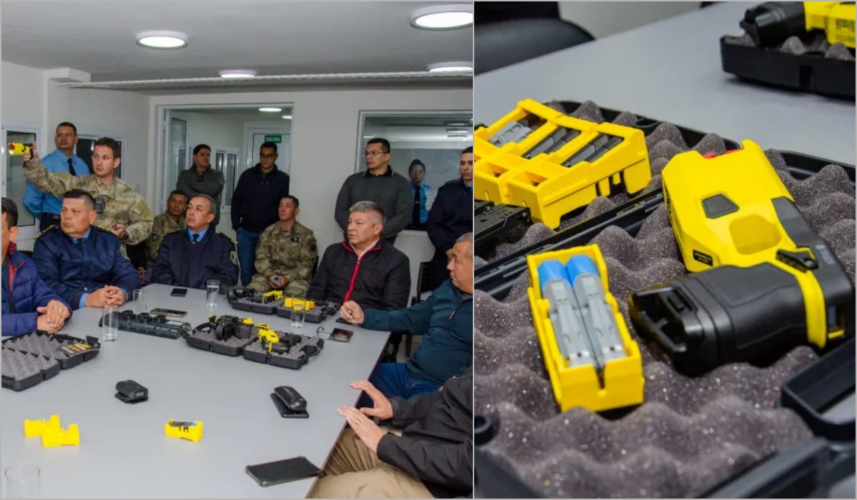 La Policía del Chaco incorporó las primeras pistolas Taser