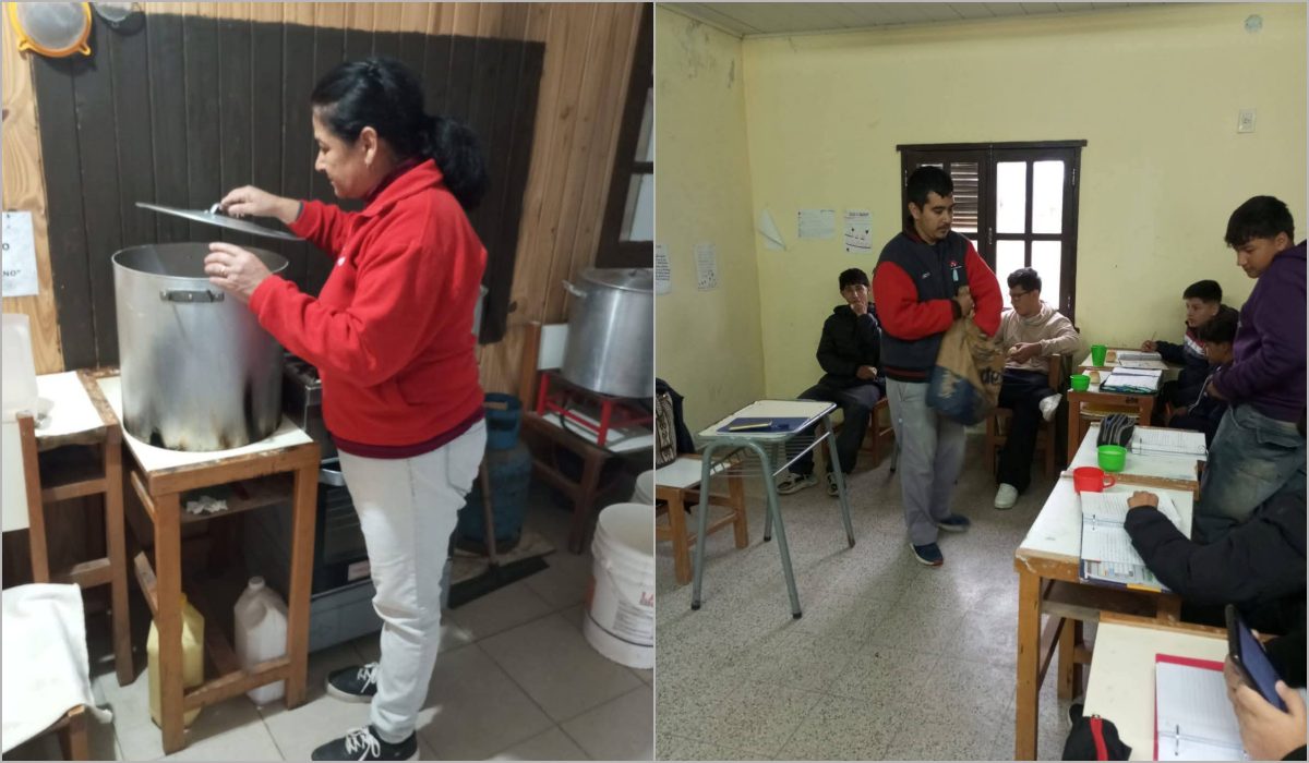 Lapachito sostiene el refrigerio escolar con fondos municipales