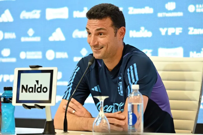 Scaloni confirmó los 26 jugadores que defenderán el título mundial en 2026