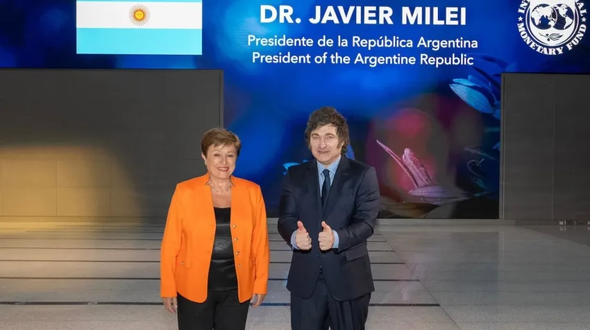 FMI a Argentina: ampliar Ganancias y aumentar el Monotributo para elevar la recaudación FMI a Argentina: ampliar Ganancias y aumentar el Monotributo para elevar la recaudación