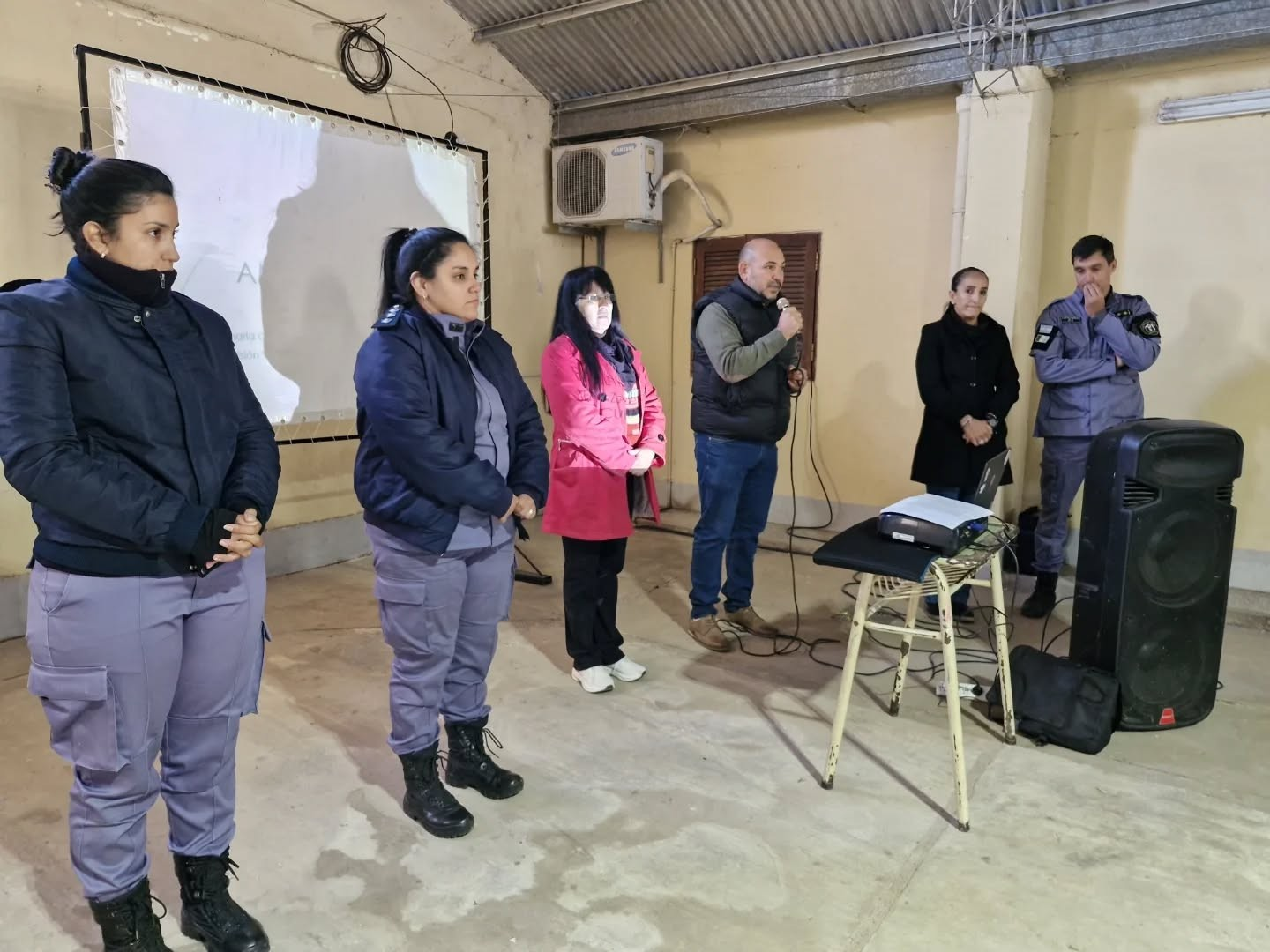 Realizaron charla sobre bullying en la escuela secundaria de Makallé