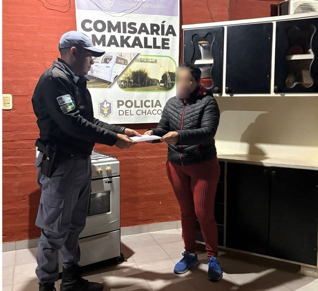 Detuvieron en Makallé a un hombre acusado de amenazas y hurto en contexto de violencia de género