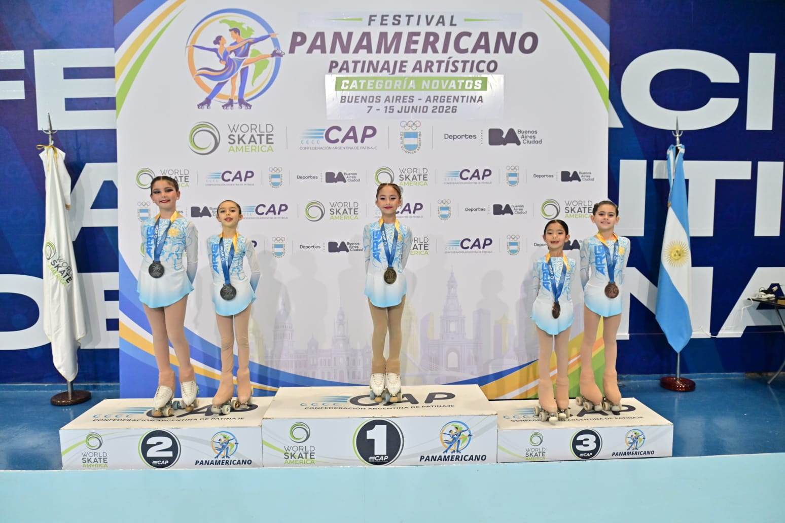 Makallé | Maite Dellamea finalizó cuarta en el Panamericano de Patinaje Artístico Makallé | Maite Dellamea finalizó cuarta en el Panamericano de Patinaje Artístico
