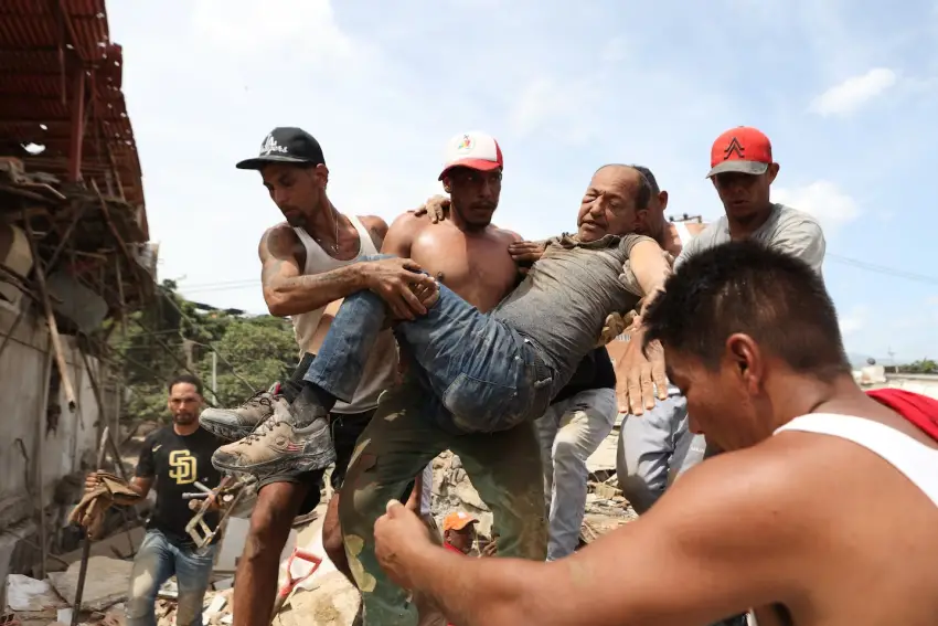 Terremotos en Venezuela dejan 920 muertos y miles de heridos