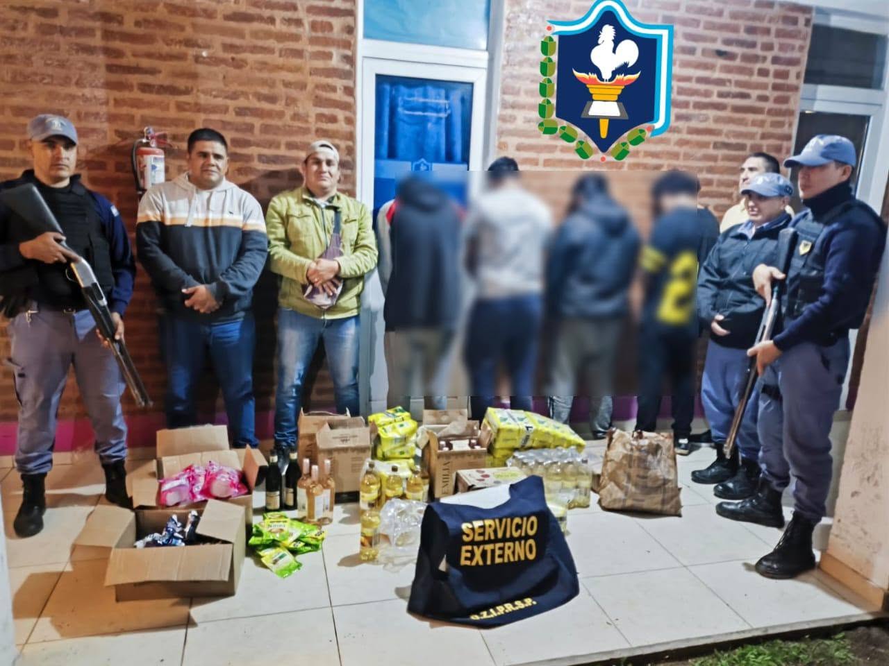 Policía de Quitilipi esclareció estafa millonaria y recuperó mercadería