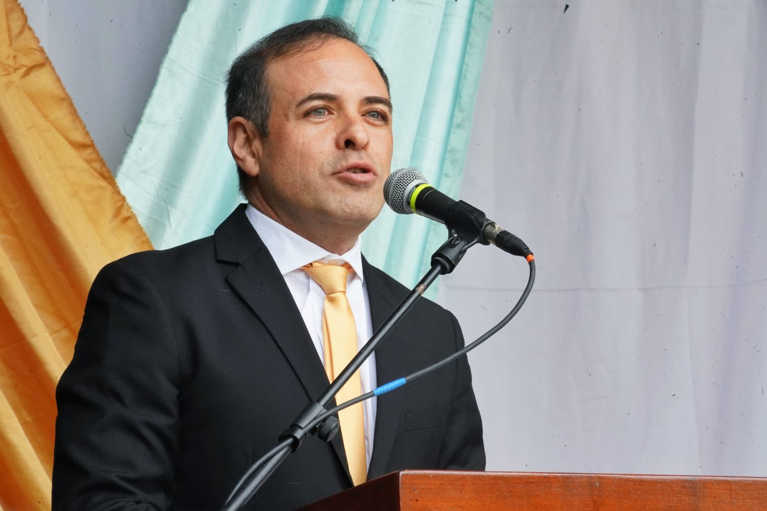 Pedro Maidana pidió no naturalizar el sufrimiento social en el aniversario de Colonia Elisa