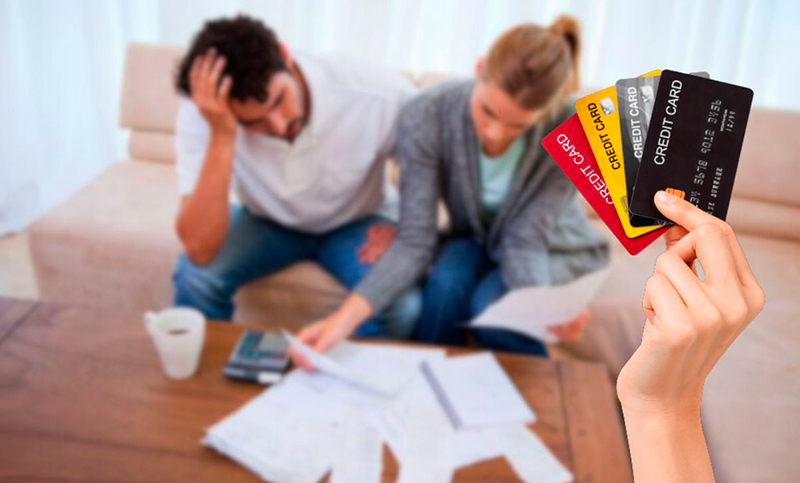 La mora de las familias alcanzó el 12,1% y es la más alta en más de 20 años