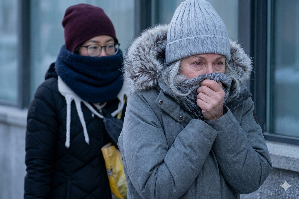 Se viene el frío polar al Chaco: prevén mínimas de hasta 3°C