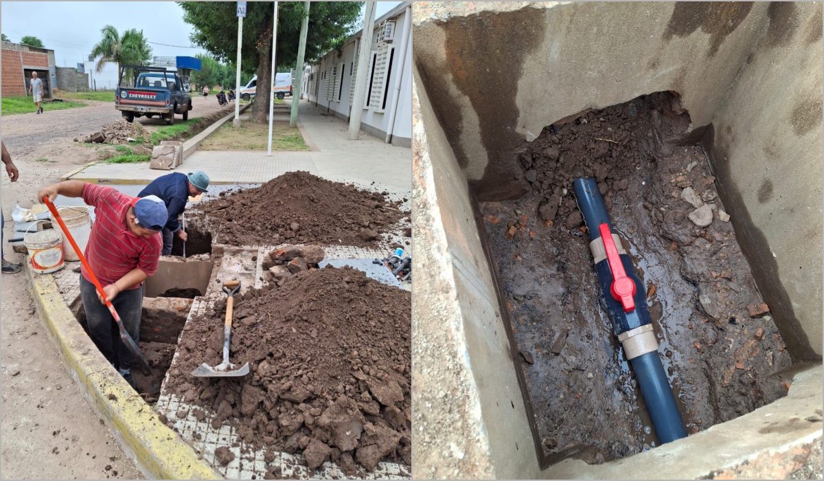 La Cooperativa de Makallé inició obras para mejorar la red de agua potable