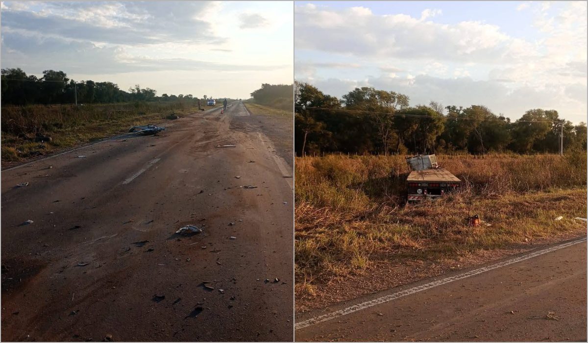 Accidente fatal en Ruta 89: muere conductor de un automóvil en Las Breñas Accidente fatal en Ruta 89: muere conductor de un automóvil en Las Breñas