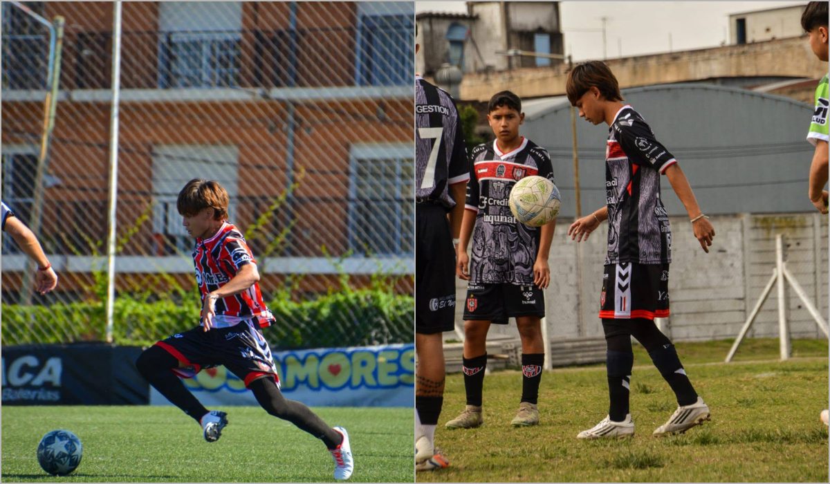 Joel Benítez: La joven promesa de Makallé que se afianza en las filas de Chacarita Juniors