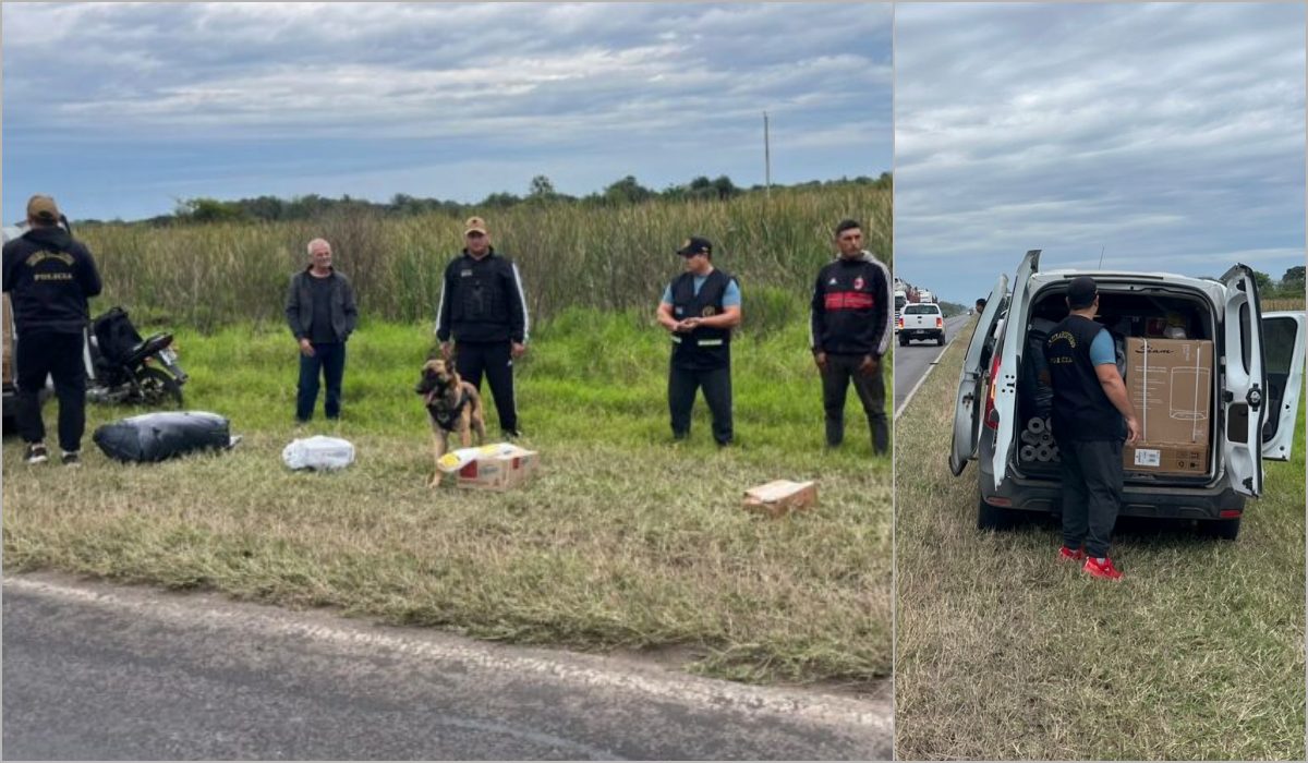 Machagai: secuestran más de 3,6 kilos de marihuana ocultos en una encomienda
