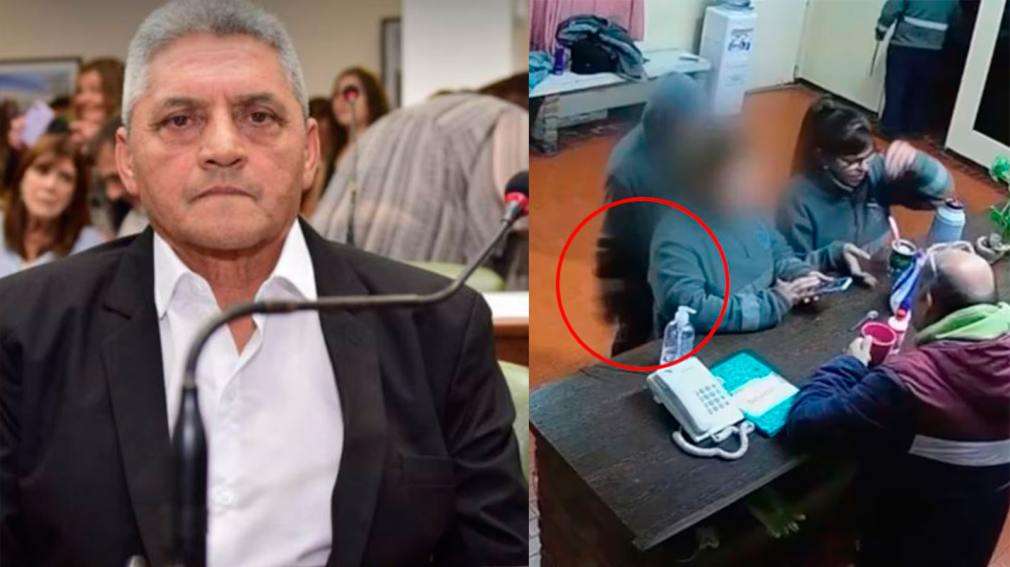Concejal deberá pagar  millones por darle una nalgada a una compañera