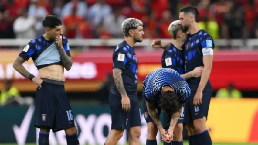 Uruguay quedó eliminado del Mundial y Cabo Verde será el rival de Argentina