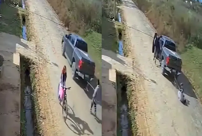 Comerciante arrastró a un presunto ladrón con su camioneta en Zárate