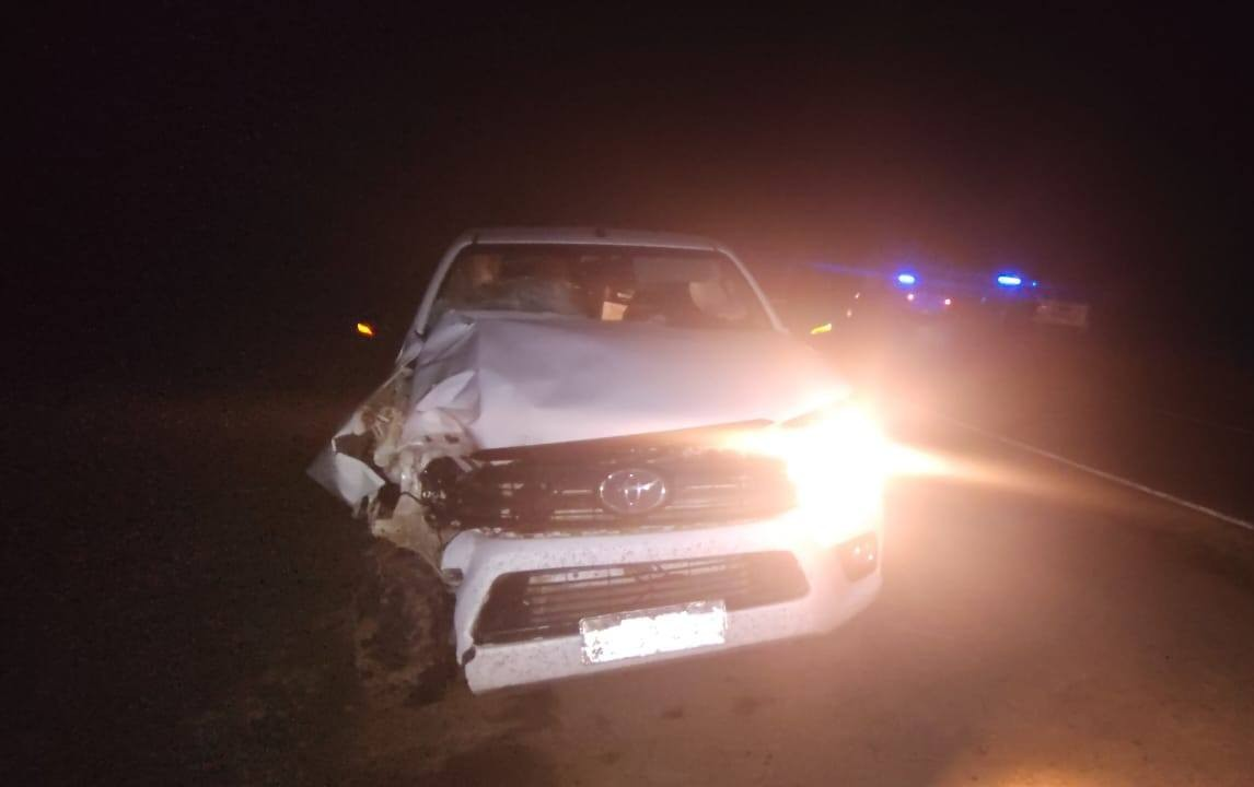 Fallece un ciclista tras colisionar con una camioneta en Colonia Aborigen