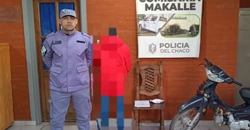 Secuestran marihuana y demoran a un motociclista en Makallé