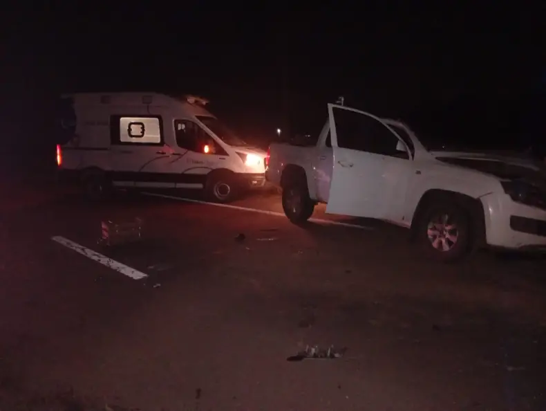 Trágico siniestro vial en la Ruta 16: un hombre murió tras colisionar contra un camión cerca de Avia Terai
