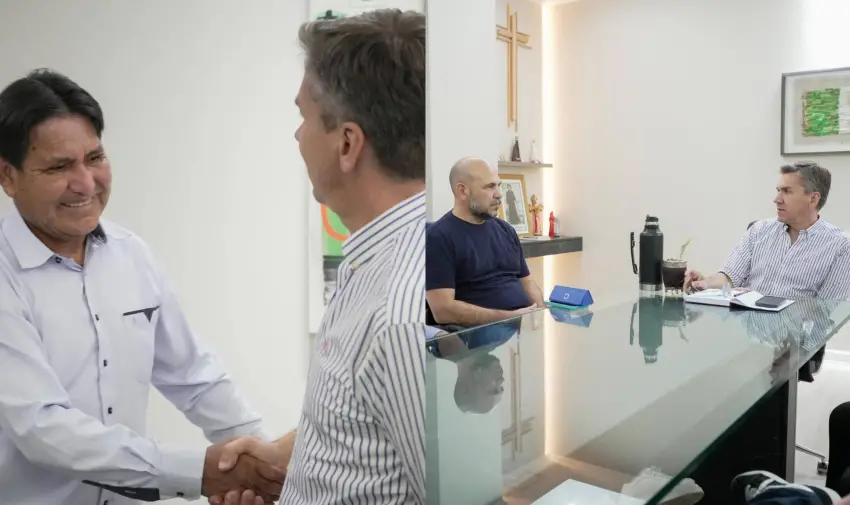 Los intendentes de Makallé y El Espinillo se suman al espacio político de Leandro Zdero