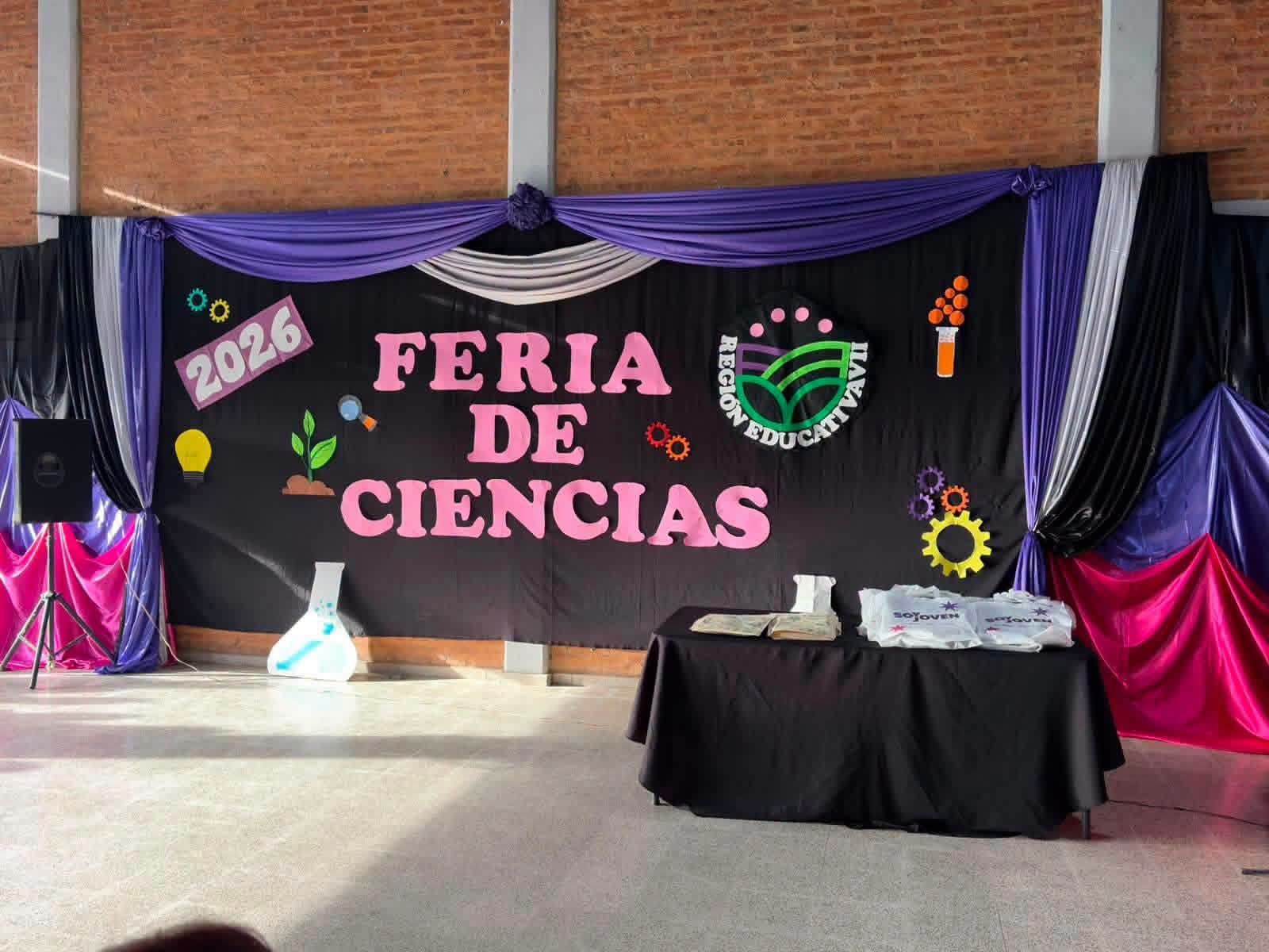 Colonia Elisa fue sede de la Feria de Ciencias Regional: ocho proyectos clasifican a la instancia provincial Colonia Elisa fue sede de la Feria de Ciencias Regional: ocho proyectos clasifican a la instancia provincial