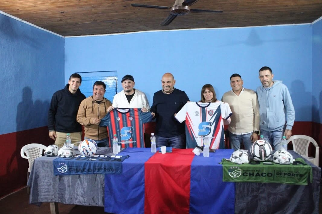 El Club San Lorenzo de Makallé oficializa su regreso a la actividad tras tres décadas de ausencia