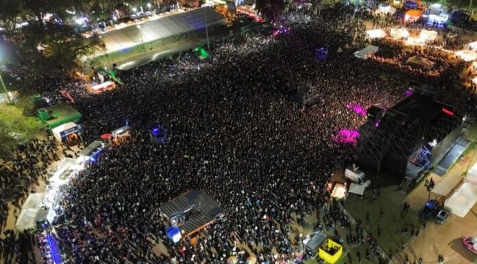 Récord de asistencia en la Bienal de Resistencia: 90 mil personas vibraron al ritmo de la cumbia