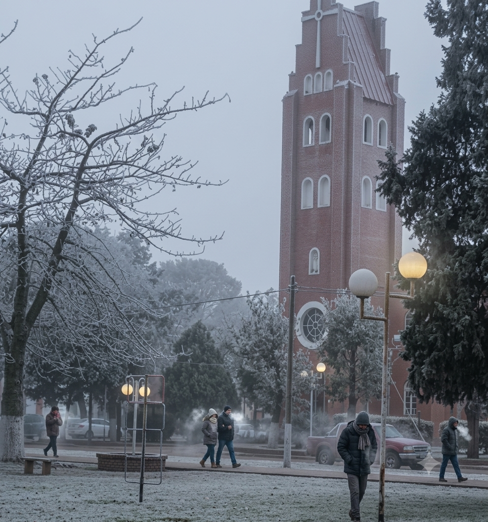 Makallé y la región se preparan para el día más frío del año: se esperan heladas y temperaturas de 0°C Makallé y la región se preparan para el día más frío del año: se esperan heladas y temperaturas de 0°C