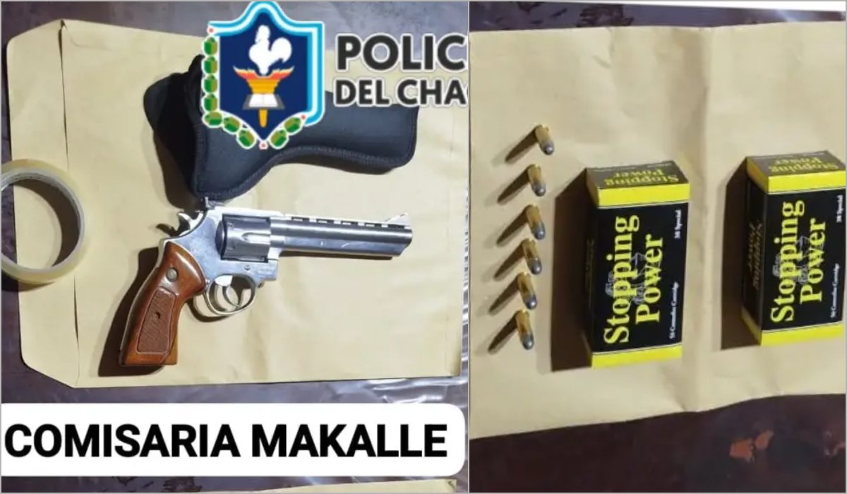 Investigación por violencia de género en Makallé: secuestran un arma de fuego y más de cien municiones