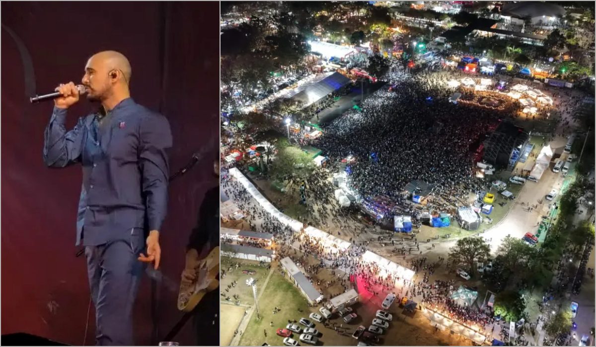 Abel Pintos consagró el cierre de la Bienal 2026 ante una multitud en Resistencia