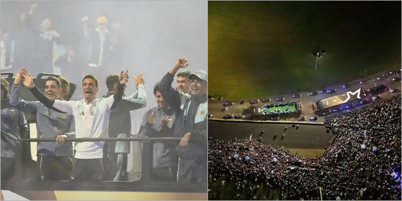 La Selección argentina regresó al país: una multitud recibió al plantel en Ezeiza bajo un estricto operativo de seguridad