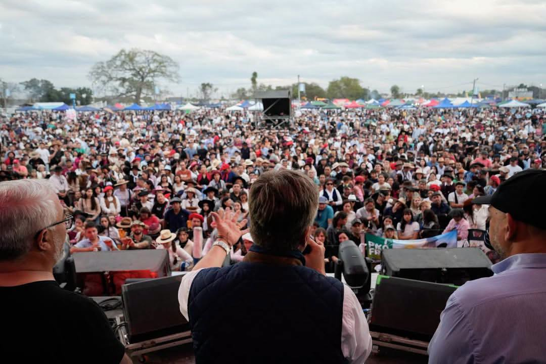 Makallé vibró al ritmo de la tradición en una multitudinaria 33° Fiesta Provincial del Ternero