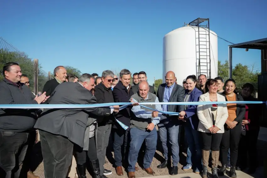 Makallé fortalece su red hídrica con la inauguración de la Subestación de Bombeo N°1 en el barrio Villa Susana