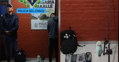 Operativo en Makallé: detienen a un hombre tras un intento de robo y amenazas con arma blanca Operativo en Makallé: detienen a un hombre tras un intento de robo y amenazas con arma blanca