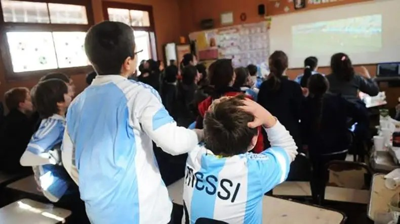 Mundial 2026: Chaco suspende las clases en el turno tarde por la semifinal entre Argentina e Inglaterra