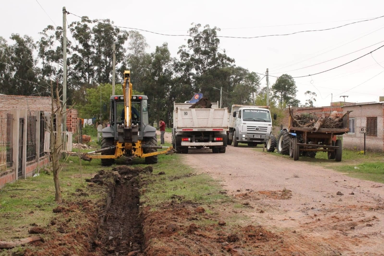 Makallé intensifica el plan de limpieza de desagües y cunetas para prevenir inundaciones