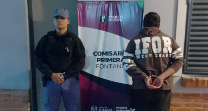 Detienen a un joven en Fontana tras atacar con un machete al perro de una vecina