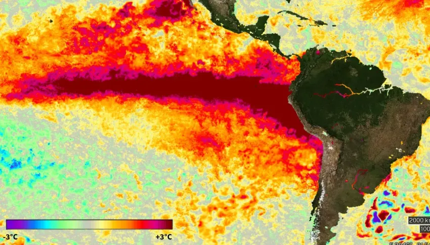 «El Súper Niño» alcanza niveles críticos: alertan por lluvias extremas y crecidas en el noreste argentino